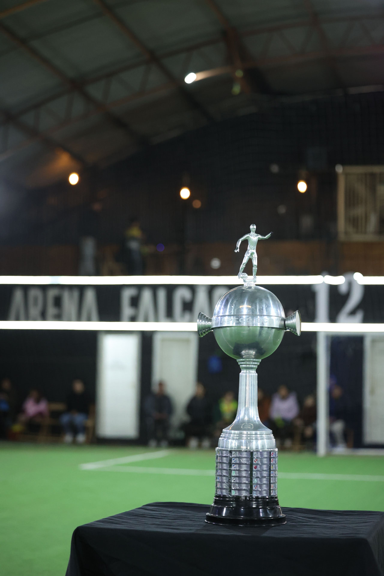 Taça das copas exclusivas do CT Falcão 12 na Arena Falcão 12